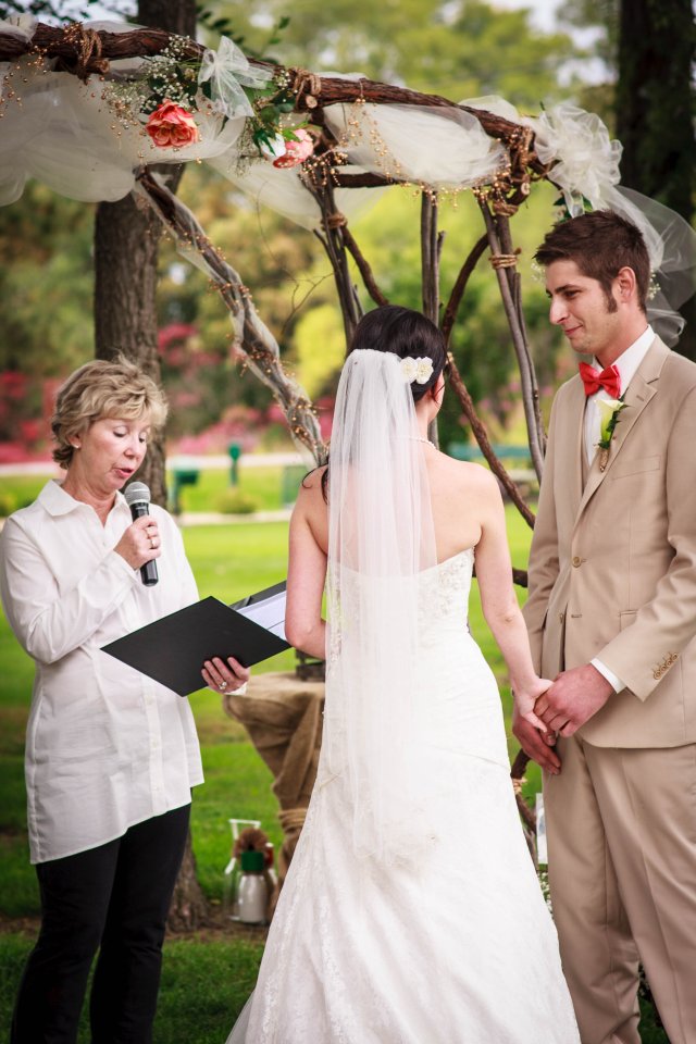 Beginning of the ceremony
